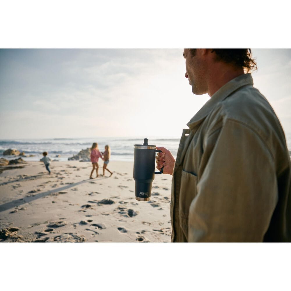 YETI Rambler 40 oz Travel Str Mug Navy, , large