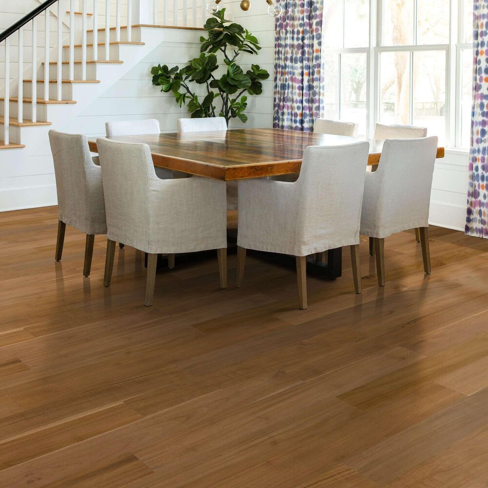 Shaw Regatta Mainsail Teak 6 1/2&quot; Engineered Hardwood, , large