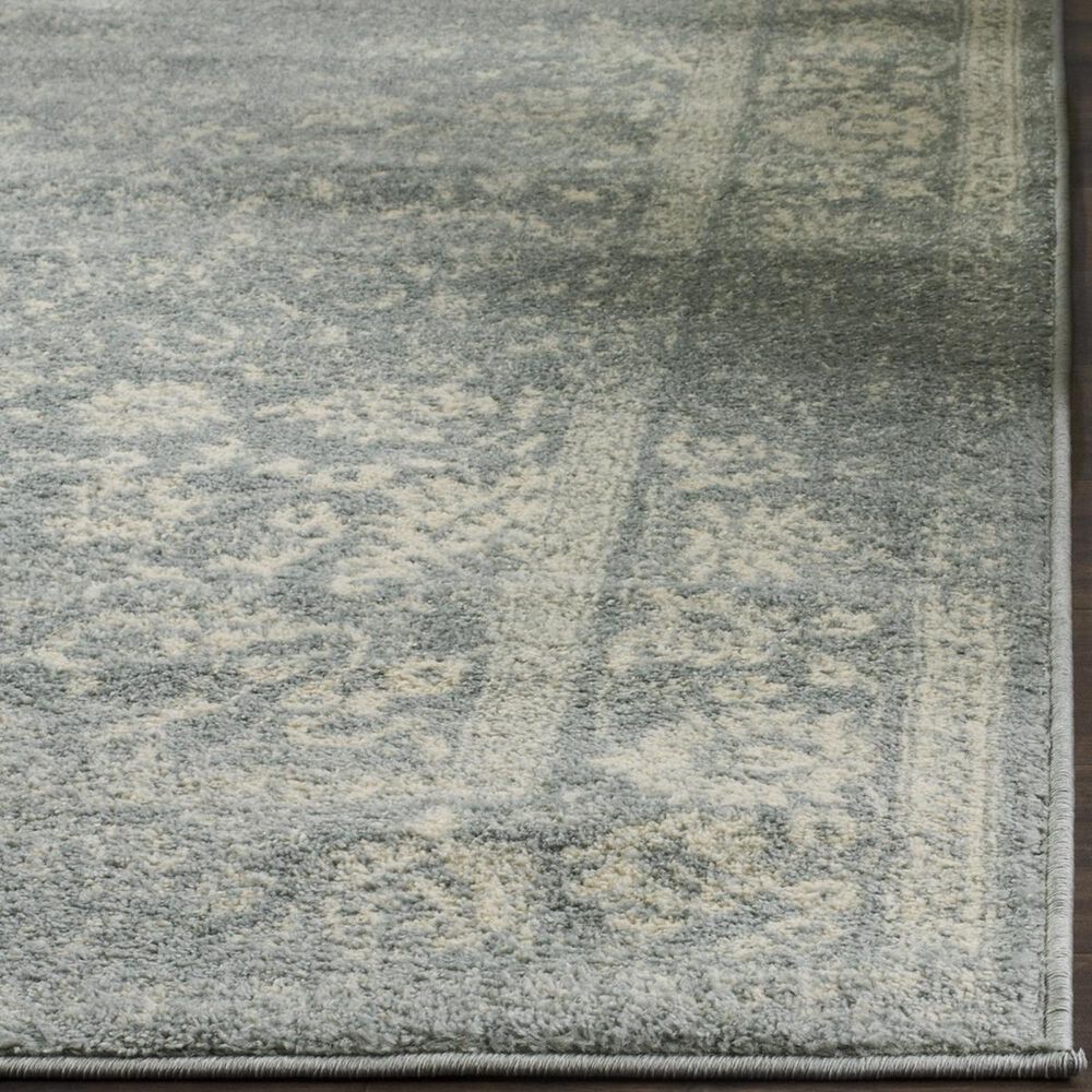 Safavieh Adirondack ADR109T-10 10&#39; x 14&#39; Slate/Ivory Area Rug, , large