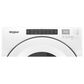 Whirlpool 7.4 Cu. Ft. Heat Pump Electric Dryer in White, , large
