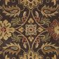 Surya Caesar CAE-1028 8" x 10" Oval Brown, Garnet and Camel Area Rug, , large