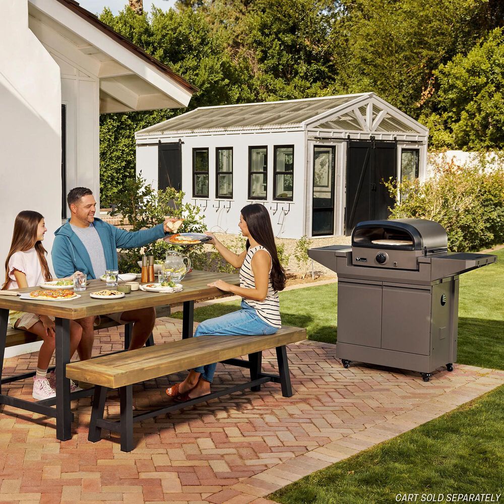 TYTUS Emberwood Pizza Oven in Gunmetal Gray, , large