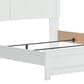 Ashley Bostwick Shoals King Panel Bed in White, , large