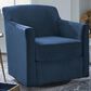 Ashley Bradney Swivel Accent Chair in Ink, , large