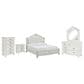 Ashley Montelaine 5-Piece Queen Panel Bedroom Set in Antique White, , large