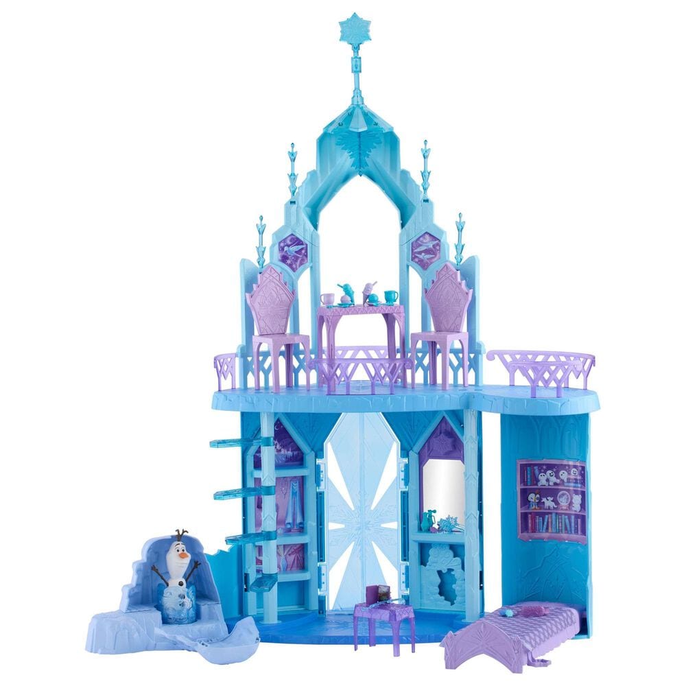 Disney Frozen Elsa"s Frozen Ice Palace Castle Playset in Multicolor, , large