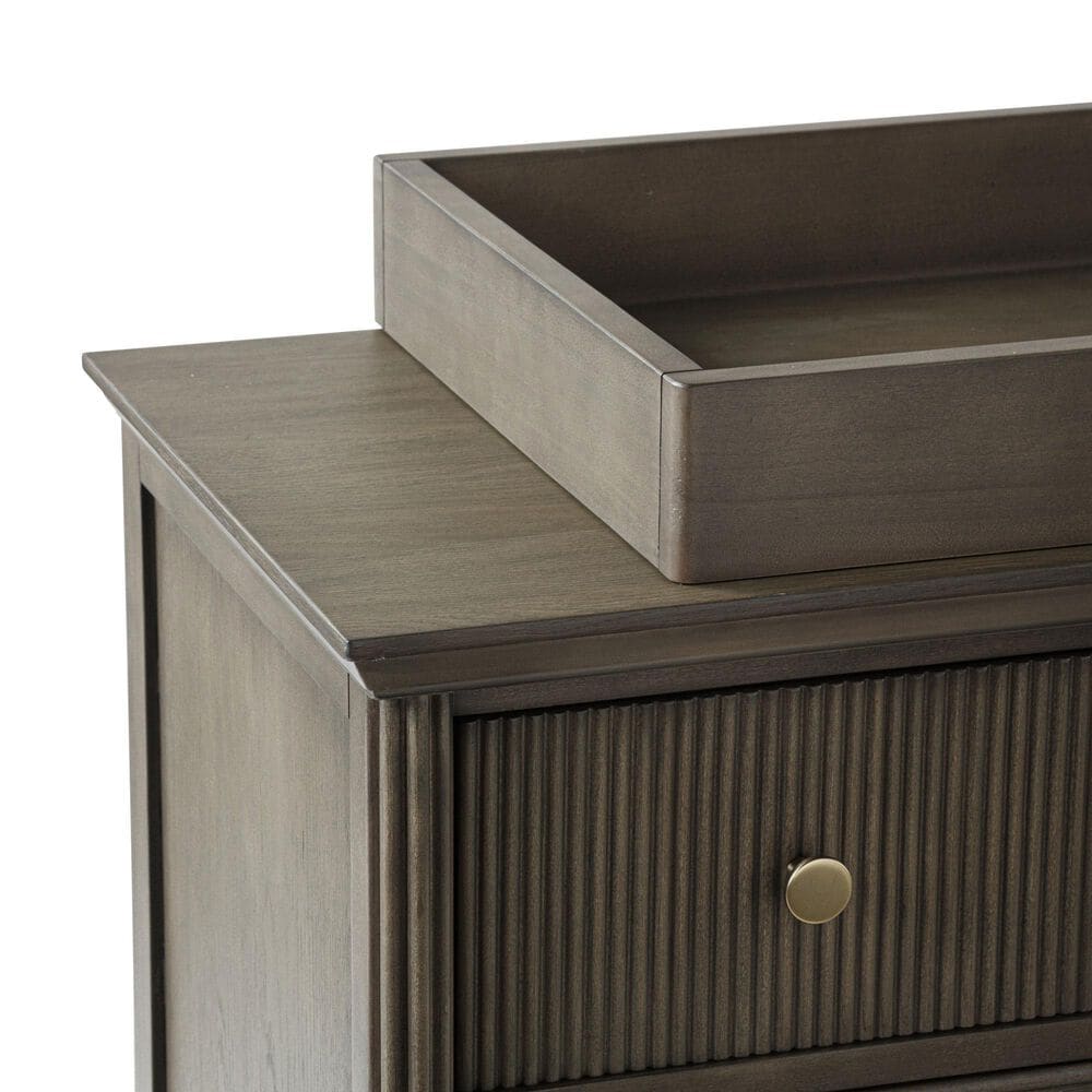 Maxi Cosi Reid 7-Drawer Dresser and Changer Top in Sunbleach Natural, , large