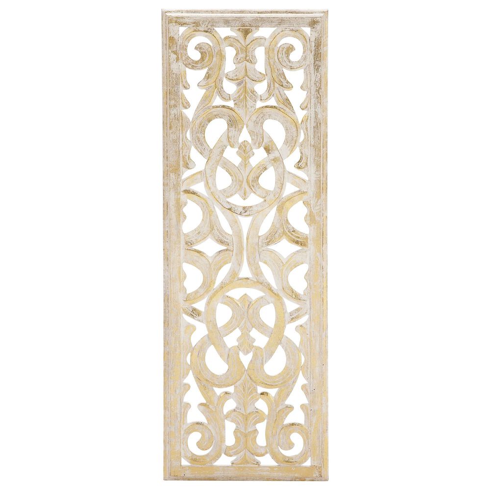 Maple and Jade 36" x 12" Wall Panel in Gold, , large