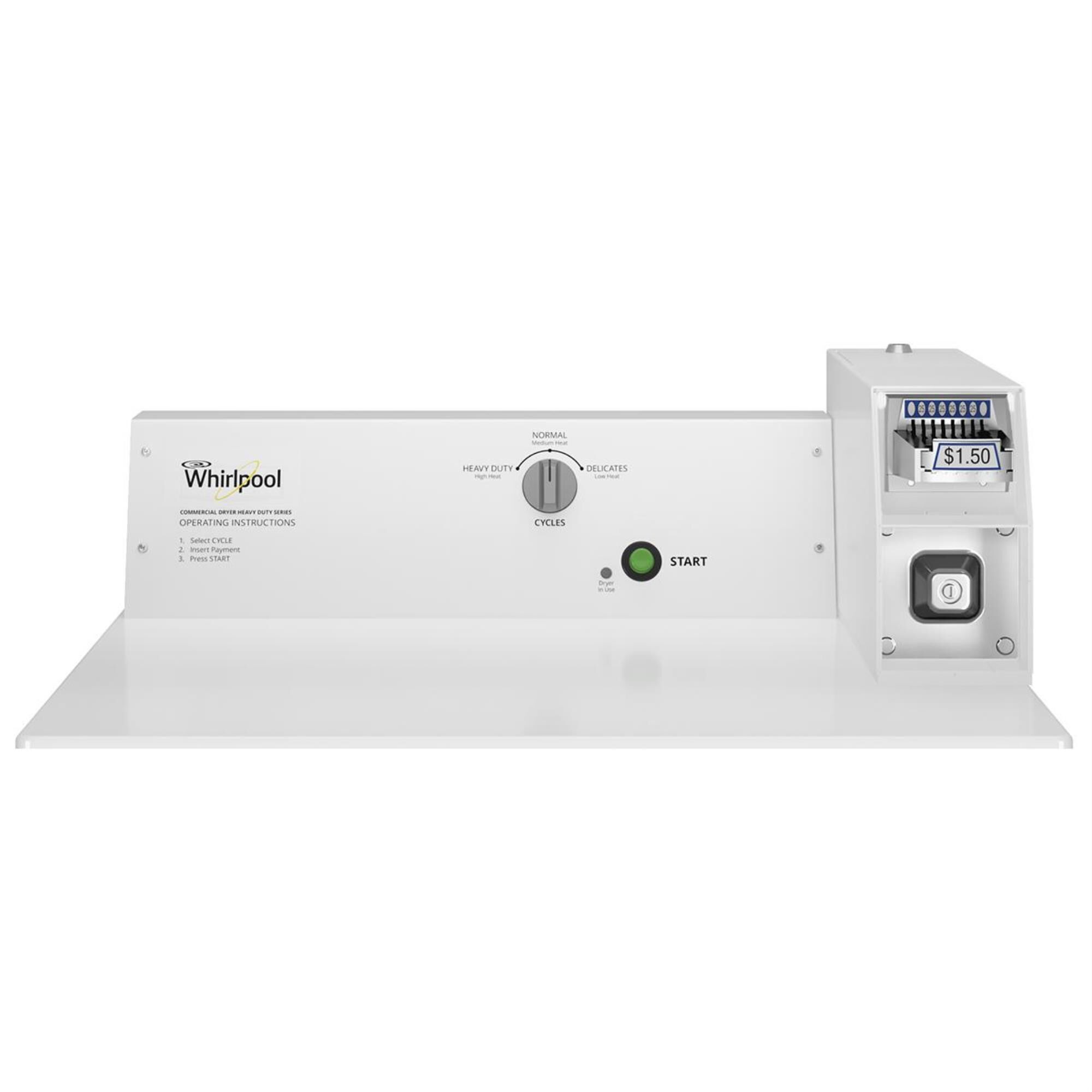 Whirlpool cgm2745fq 7.4 cu ft commercial gas sales dryer