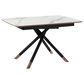 Blue River Alora Extendable Dining Table in Black, Copper, Light Grey and Walnut - Table Only, , large