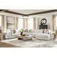 Ashley Ashbourne Estate 6-Piece U-Shaped Sectional with Right-Facing Chaise in Snowstone, , large