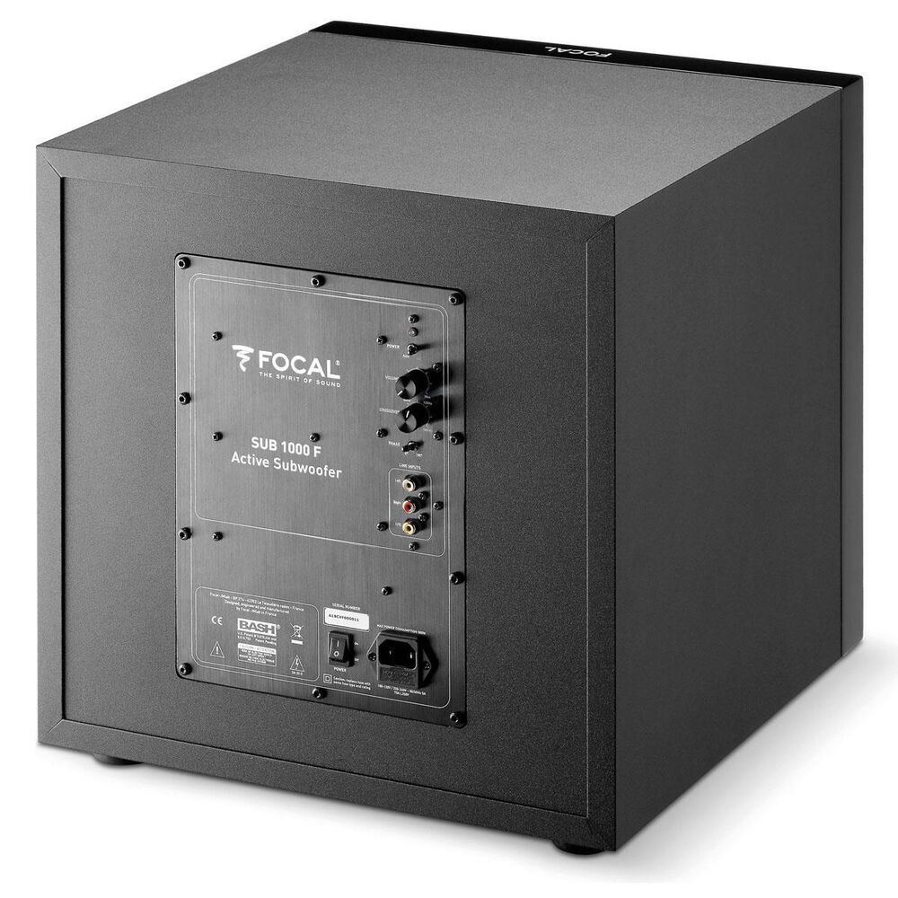 Focal Sub 1000 F in Black &#40;1 Speaker&#41;, , large