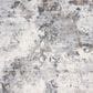 Safavieh Lagoon LGN522A 4" x 6" Ivory and Grey Area Rug, , large