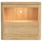 Mayberry Hill Rosalie King Panel Bed with 2 Nighstands in Natural, , large