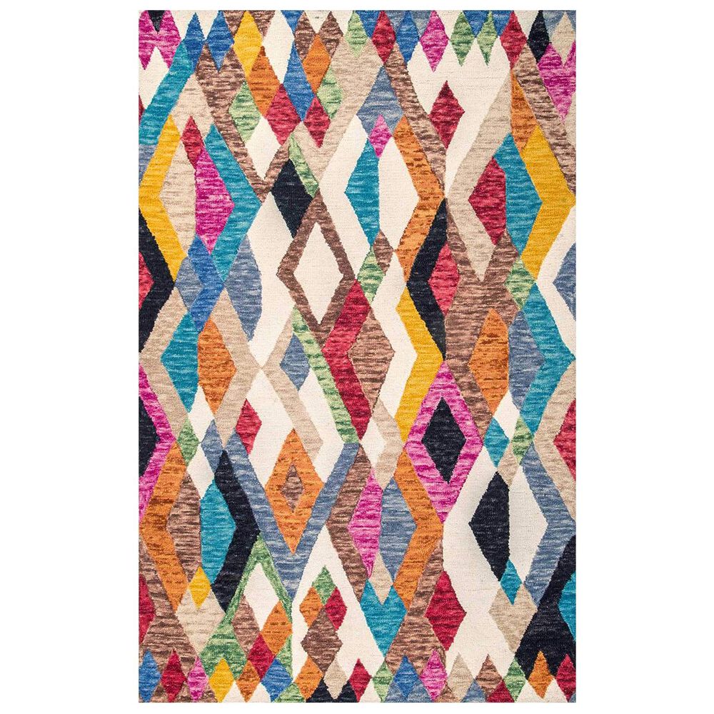 nuLOOM Anaheim MJAH09A 5' x 8' Multicolor Area Rug, , large