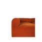 Jonathan Louis Oakley 5-Piece Stationary Sectional in Lovely Russett, , large