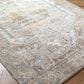 Surya Avellino AVL-2318 12" x 15" Light Beige, Light Gray, Tan, Gray, Deep Teal and Light Olive Area Rug, , large