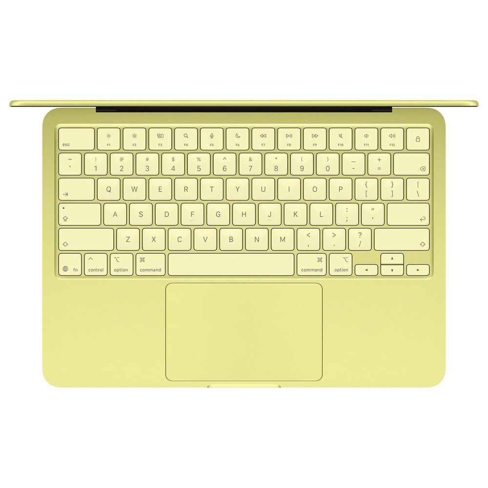 Apple 13" MacBook Neo | Apple A18 Pro Chip - 6-core CPU and 5-core GPU - 8GB RAM - 256GB SSD in Citrus with 3-Year AppleCare+, , large
