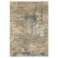Oriental Weavers Soleri 2" x 3" Beige and Blue Area Rug, , large
