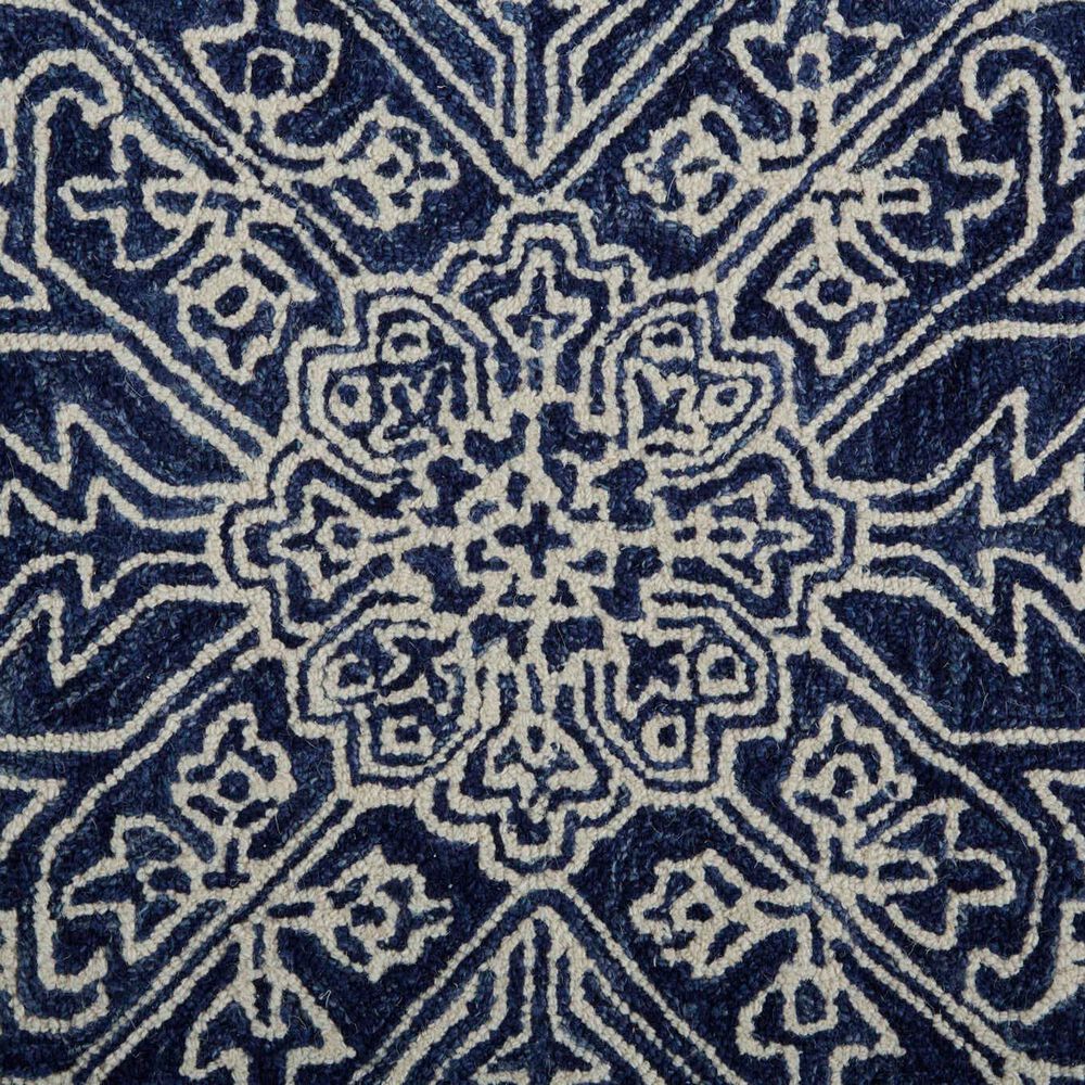 Feizy Belfort 9&#39; x 12&#39; Navy Area Rug, , large