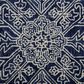 Feizy Belfort 9" x 12" Navy Area Rug, , large