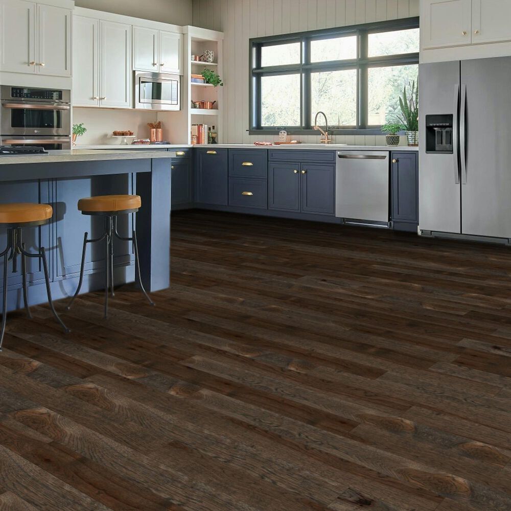 Robbins Natural Forest 5" Cozy Night Hickory Solid Hardwood, , large