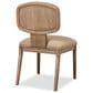 Urban Home Carlisle 7-Piece Rectangular Dining Set with Side Chairs and Arm Chairs in Toffee Crunch, , large
