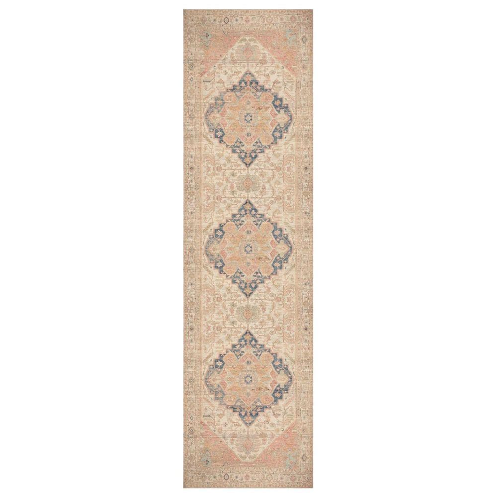 Nourison Vintage Washables Multicolor 2" x 6" Runner, , large