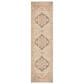Nourison Vintage Washables Multicolor 2" x 6" Runner, , large