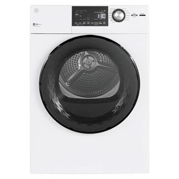 GE Appliances 4.3 Cu. Ft. 14-Cycle Electric Dryer in White, , large