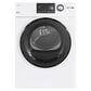 GE Appliances 4.3 Cu. Ft. 14-Cycle Electric Dryer in White, , large
