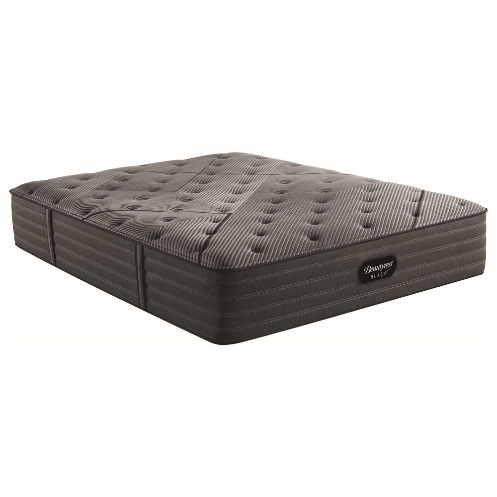 Beautyrest Black L-Class Medium King Mattress with Low Profile Box Spring, , large
