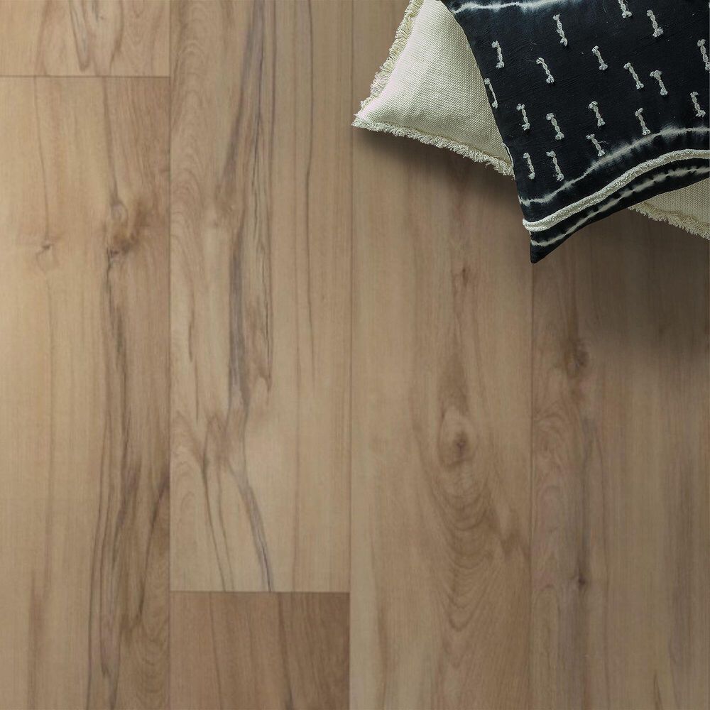 Shaw Vinyl Tile Titan HD Plus Platinum Imperial Beech 9" x 72" Luxury