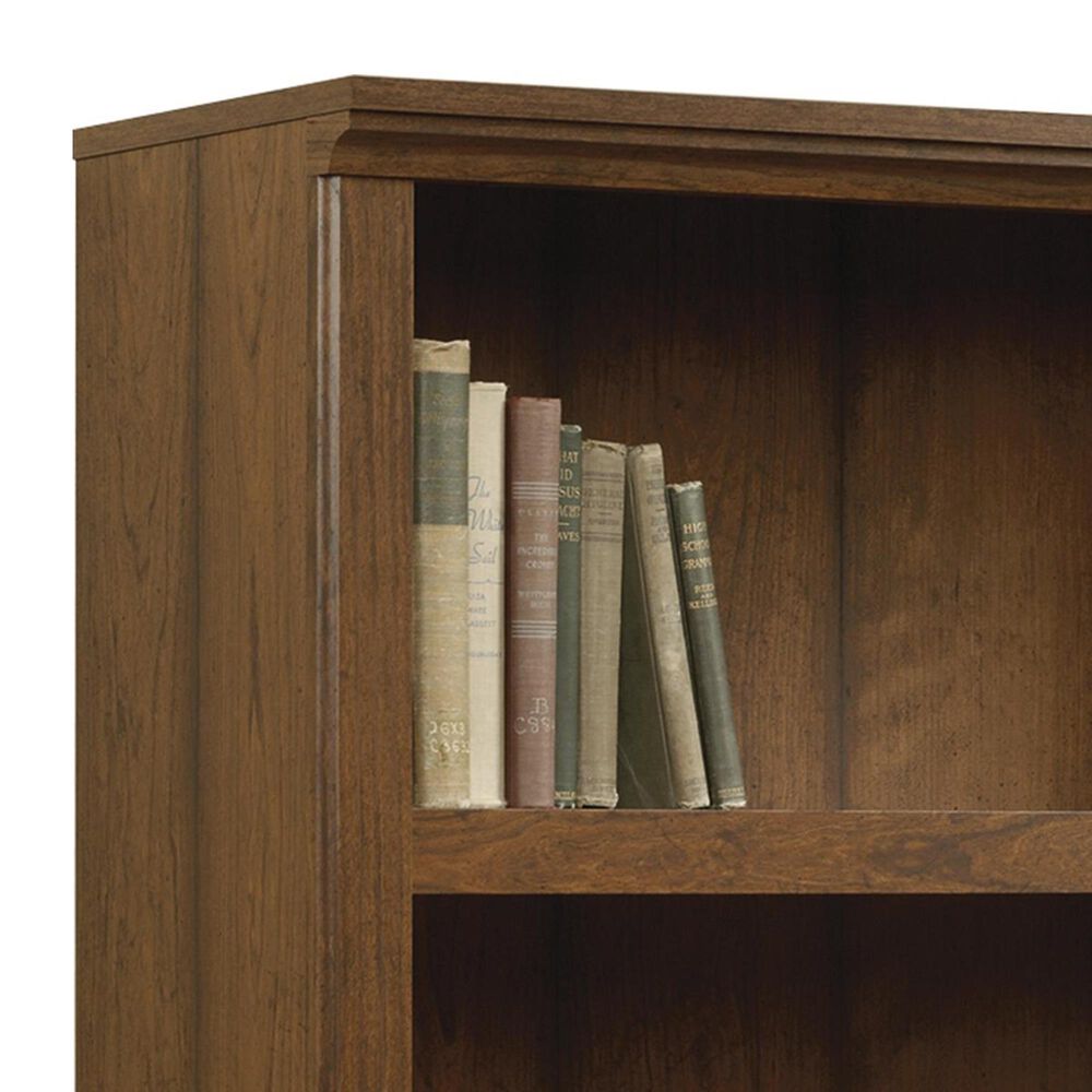 Sauder Select 3 Shelf Bookcase in Washington Cherry, , large