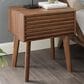 Modway Render End Table in Walnut, , large
