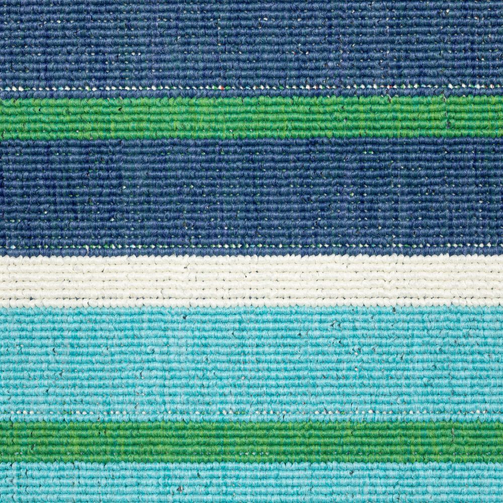 Oriental Weavers Meridian 9652F 2&#39;3&quot; x 7&#39;6&quot; Blue Runner, , large