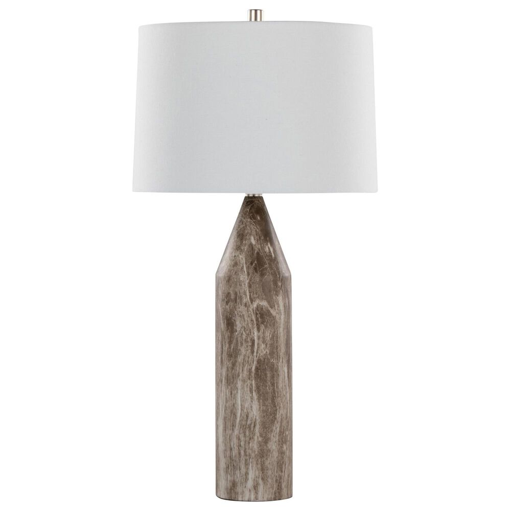 Grandview Gallery Point Metal Table Lamp in Brown, , large