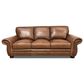 USA Premium Leather Leather Sofa in Almond, , large