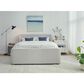 Urban Home Kiki Full Upholstered Platform Bed in Cotton Ball Boucle (2026), , large