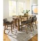Millenium Cabalynn Counter Dining Table and 6 Stools in Two Tone, , large