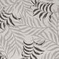 Nourison Garden Oasis Nature Grey 9" x 12" Indoor/Outdoor Area Rug, , large