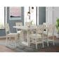 Mayberry Hill Avalanche Counter Height Table in Antique White - Table Only, , large