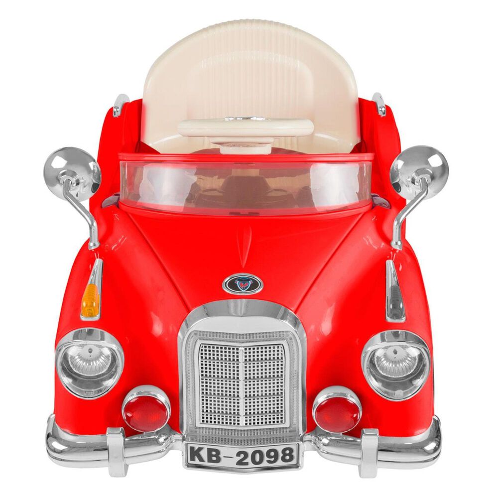 Timberlake Cruisin&#39; Coupe Battery Operated Classic Car in Red, , large