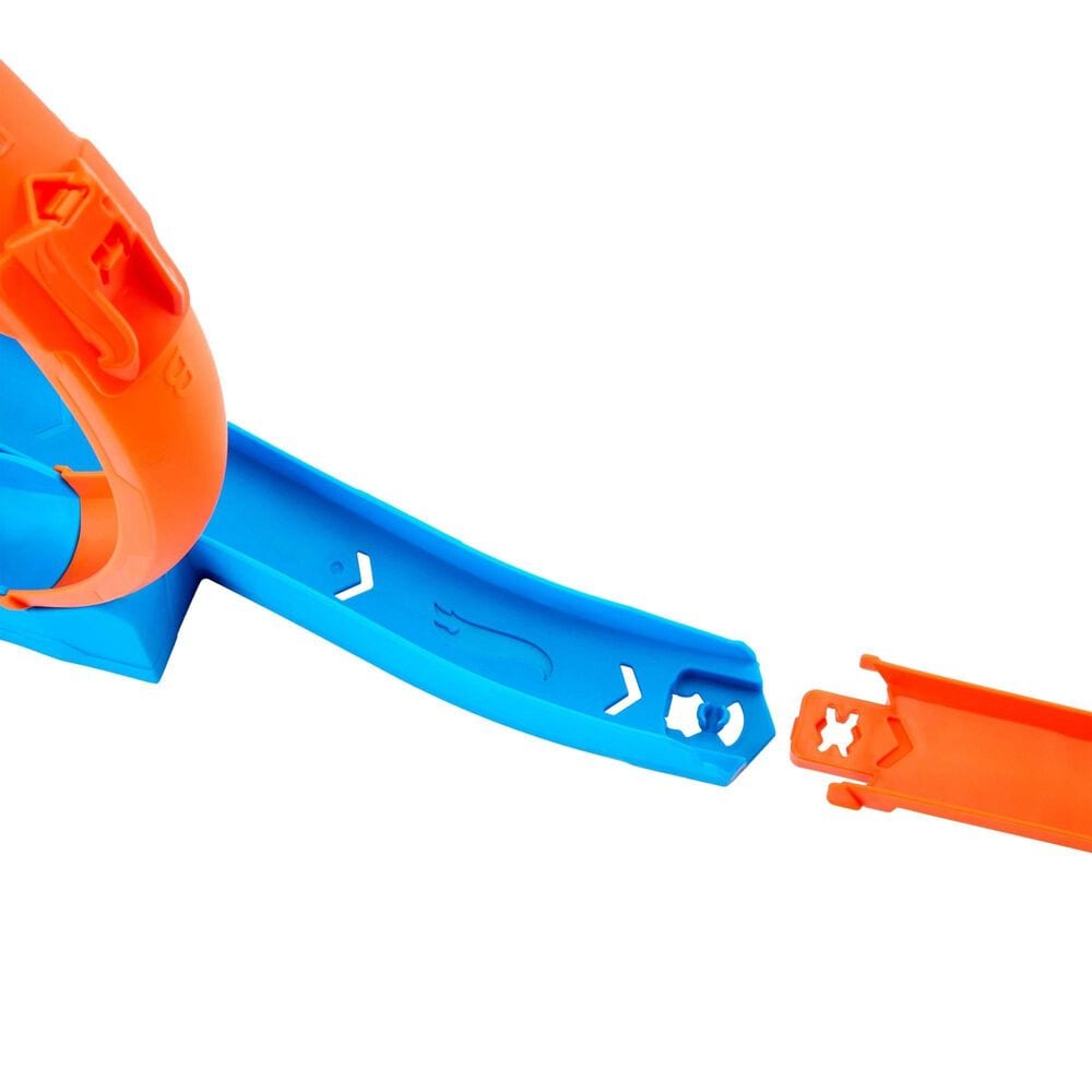 Hot Wheels 1:64 Scale Creator Triple Loop Track Set in Multicolor, , large