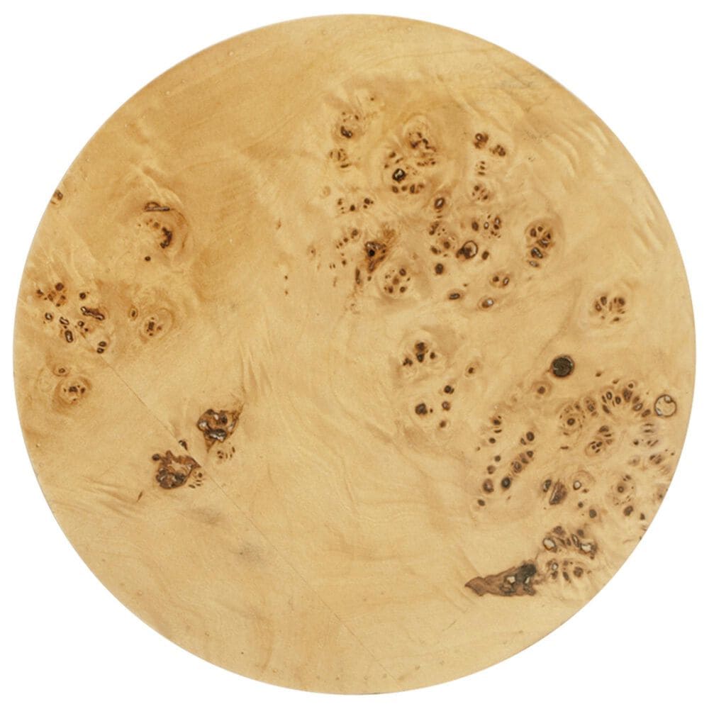 Jennifer Taylor Home Nebula 29.5&quot; Side Table in Warm Natural Brown, , large