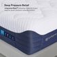 Bedgear H6 Hybrid Plush Pillow Top Queen Mattress in a Box, , large