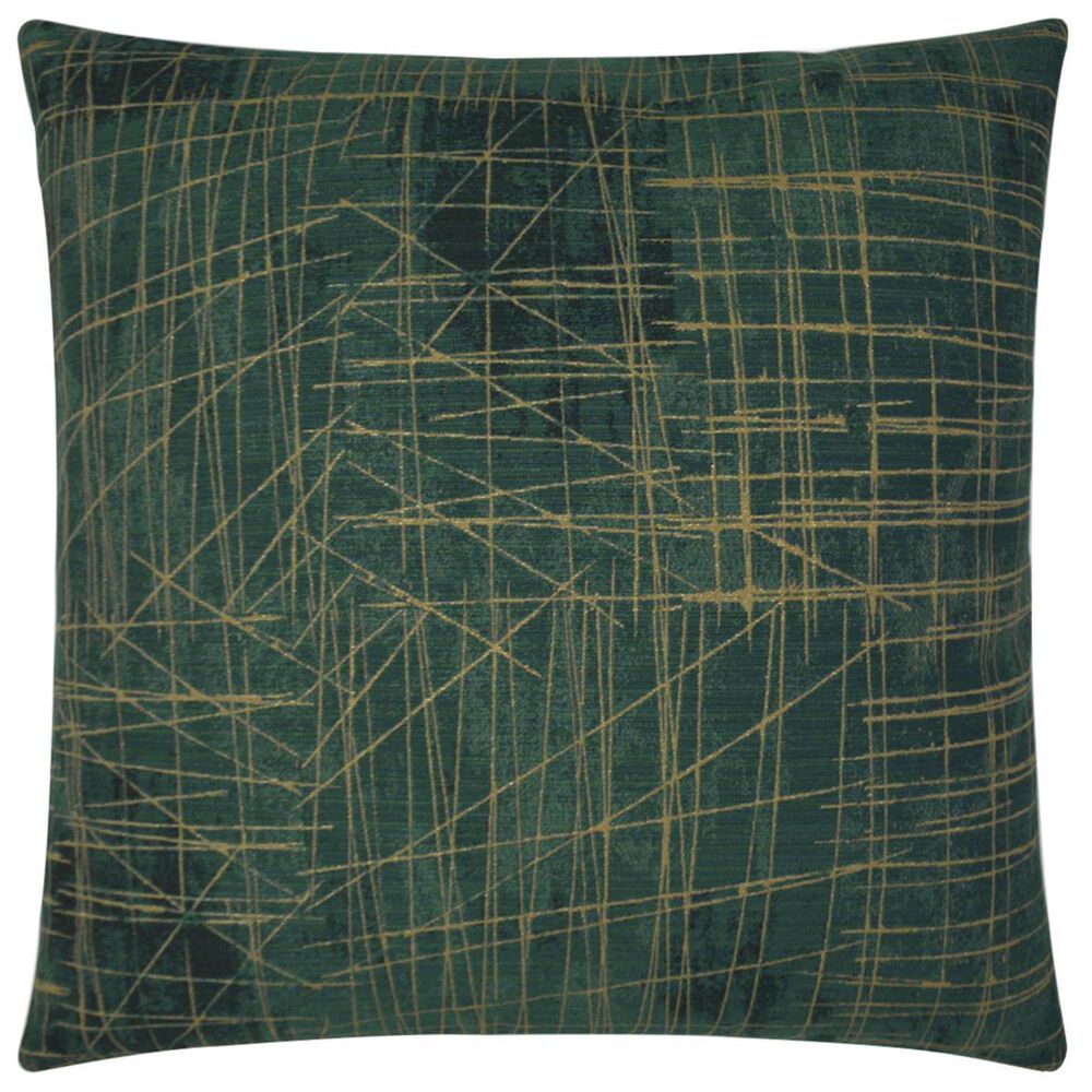 D.V.Kap Inc 24" Feather Down Decorative Throw Pillow in Studio-Aegean, , large
