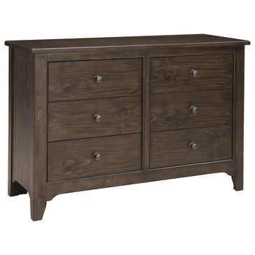 Eastern Shore Taylor 6 Drawer Dresser in River Rock, , large