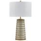 Southern Lighting Josephine Table Lamp in Brown and Gray, , large
