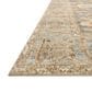 Loloi II Margot 2"3" x 3"9" Ocean and Spice Area Rug, , large